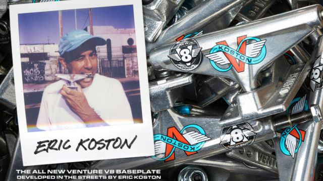 VENTURE TRUCK V8 - Eric Koston モデルの画像