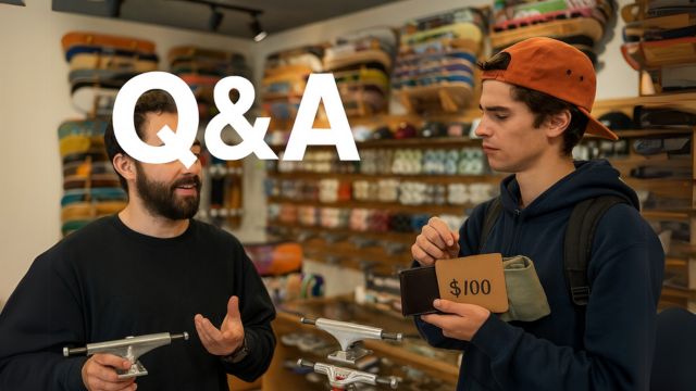 ROYAL TRUCKに関する疑問に答えるQ&A形式の相談イメージ