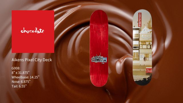 CHOCOLATE Deck