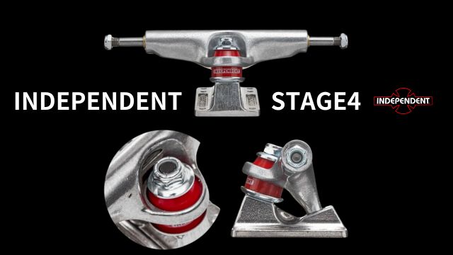 INDEPENDENT TRUCKS STAGE4