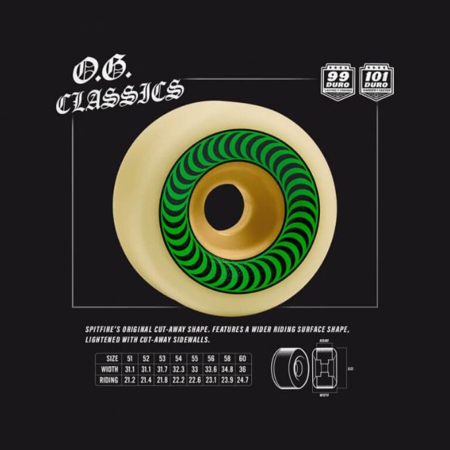 OG CLASSICS シェイプの画像