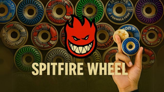 SPITFIREウィールの多様なシェイプを俯瞰で比較した構成の画像
