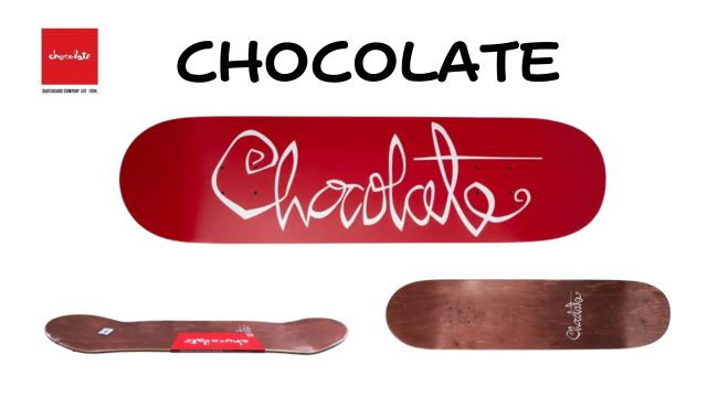  CHOCOLATE スケートボード デッキ PEREZ OG SCRIPT DECK 8.0インチ