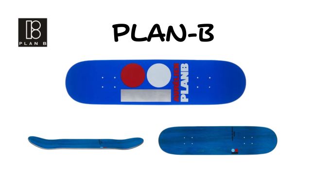 PLAN-B スケートボード デッキ GIRAUD ORIGINAL DECK 8.0インチ