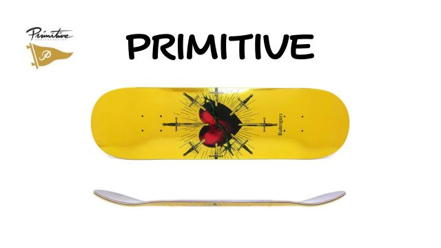 PRIMITIVE DECK プリミティブ デッキ PAUL RODRIGUEZ