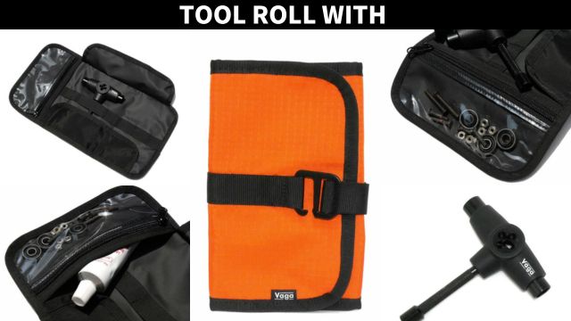 TOOL ROLLのディテールが光る