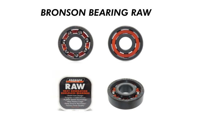【BRONSON】RAW BEARING