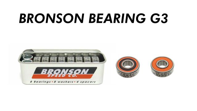 【BRONSON】G3 BEARING