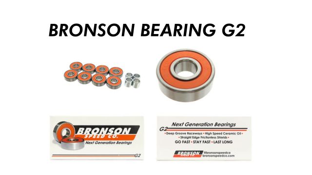【BRONSON】G2 BEARING