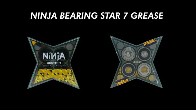 【NINJA】STAR 7 GREASE（ABEC 7）