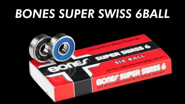 BONES ベアリング SUPER SWISS 6BALL