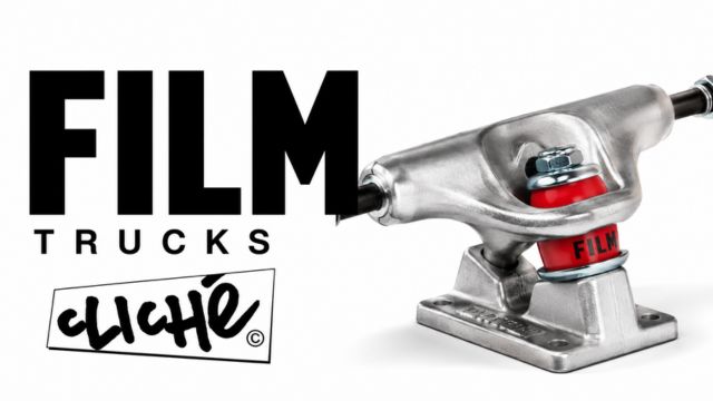 FILM TRUCKSとClichéロゴ、RAWトラックを配置したブランド紹介用アイキャッチ画像