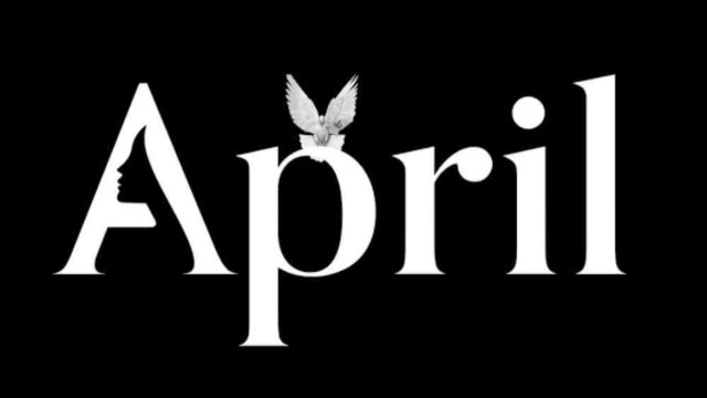 APRIL SKATEBOARDSロゴ