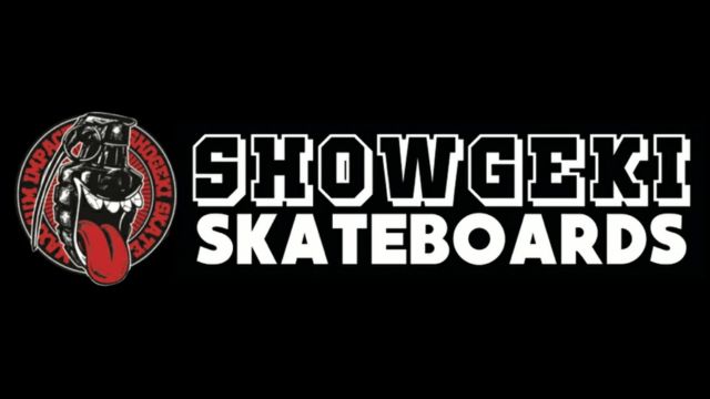 SHOWGEKI SKATEBOARDSロゴ